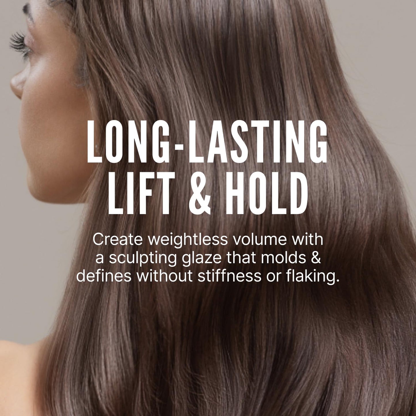 Scruples Enforce Sculpting Glaze - Strong Hold Hair Gel to Create Body & Lift - Weightless Hair Glaze Without Build Up - Water Soluble Formula for All