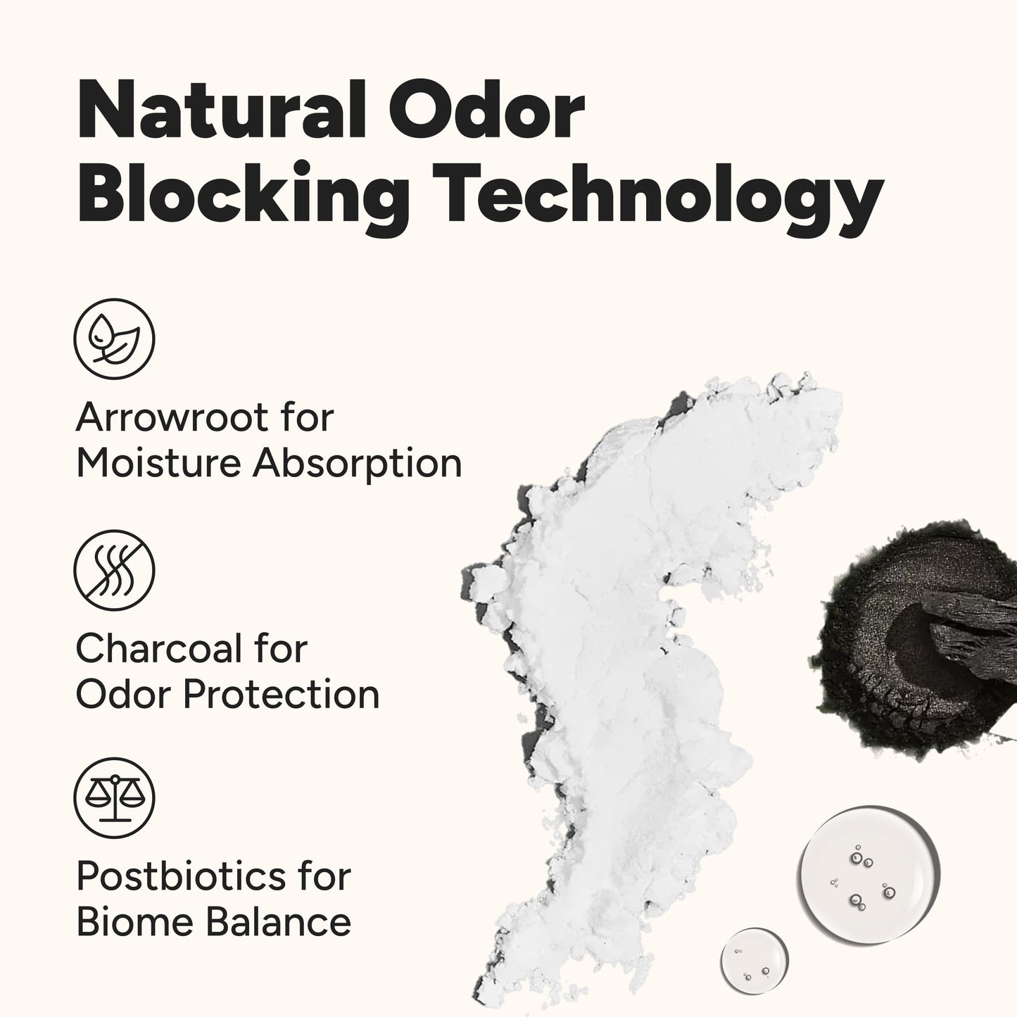 Jukebox Natural Women’s Deodorant - Aluminum Free, 72 Hour Odor Protection - Made with Arrowroot, Charcoal & Postbiotics - Sky Blue Malibu, 2.65 oz Beauty and Personal Care JUKEBOX