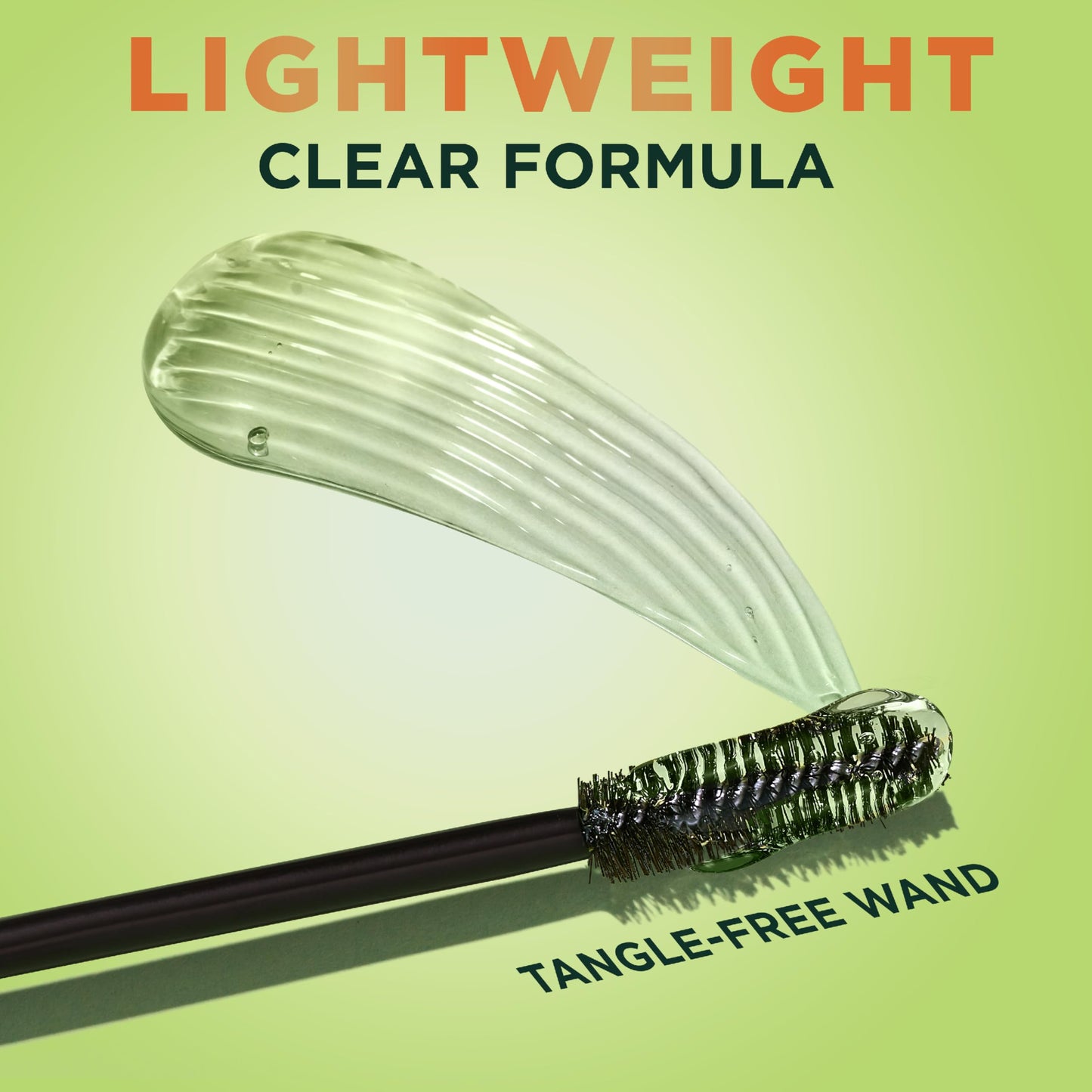 Garnier Fructis Sleek & Shine Frizz Tamer Hair Serum Wand, Flyaway Wand and Hair Mascara Stick, Tame Flyaways Smooth Frizz & Style Edges For Up