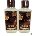 Bath & Body Works Chocolate Amber Body Lotion 8 Ounces Each Pack of 2