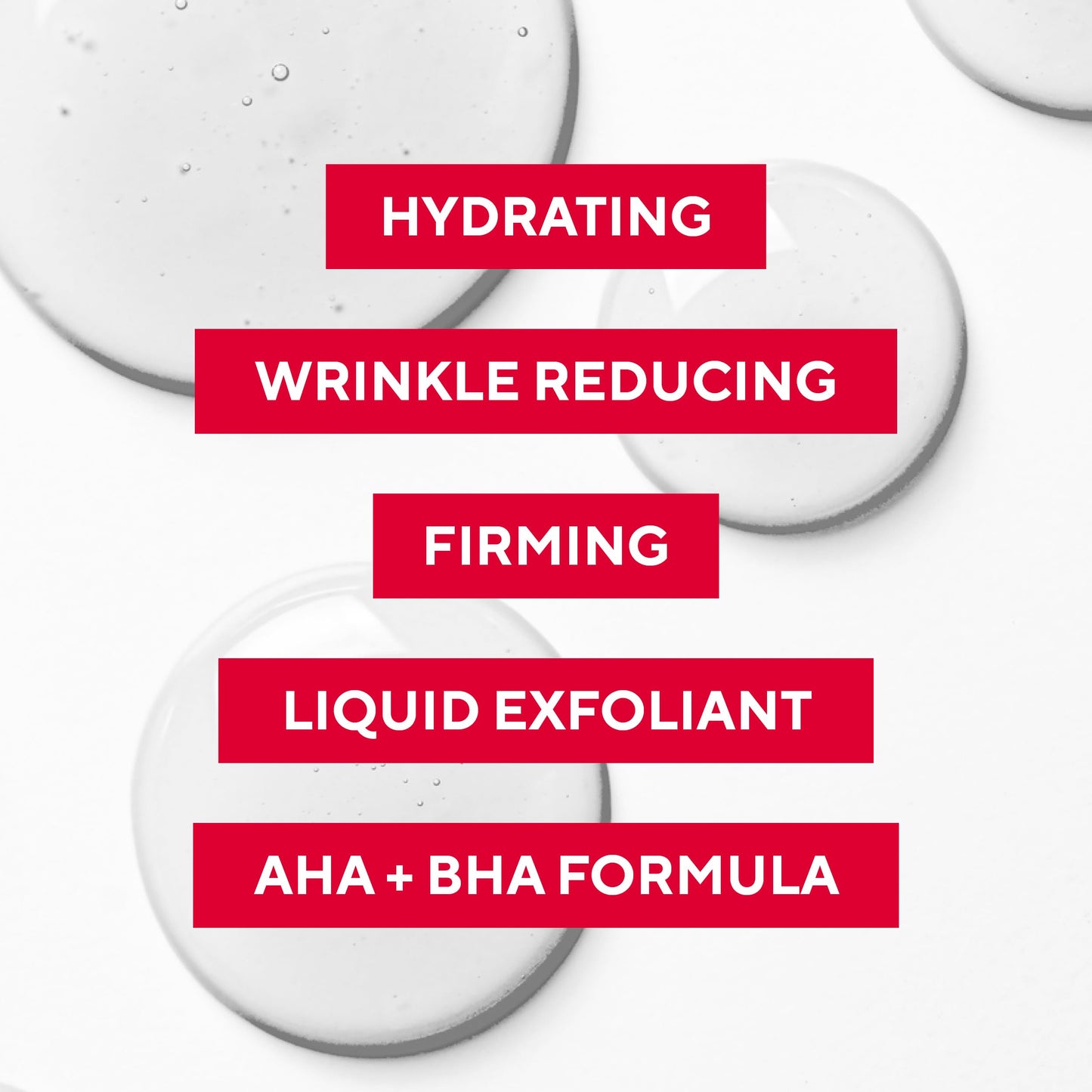Mirabella All In One Clarifying Serum Micro Peel for Anti Aging - Hydrating 7% Glycolic Acid & 8.8% Lactic Acid Serum Face Peel with AHA BHA
