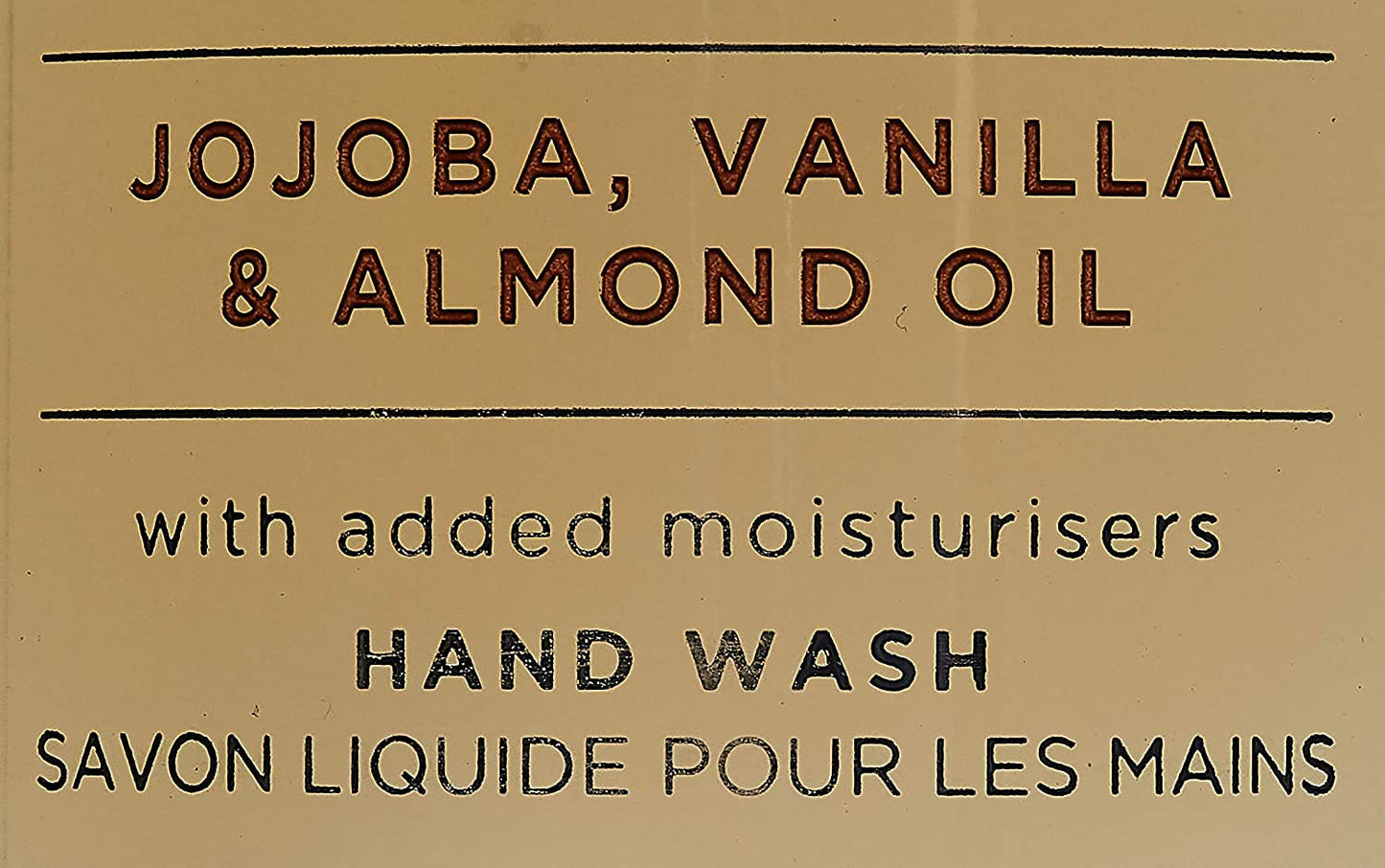 Baylis & Harding Jojoba Vanilla and Almond Oil Hand Wash 500 ml