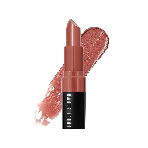 Bobbi Brown Crushed Lip Color | Hydrating, High-Pigment, Satin-Matte Lipstick | Non-Drying, Long-Lasting Wear & Lip Stain Effect, 0.12 Ounce, Italian