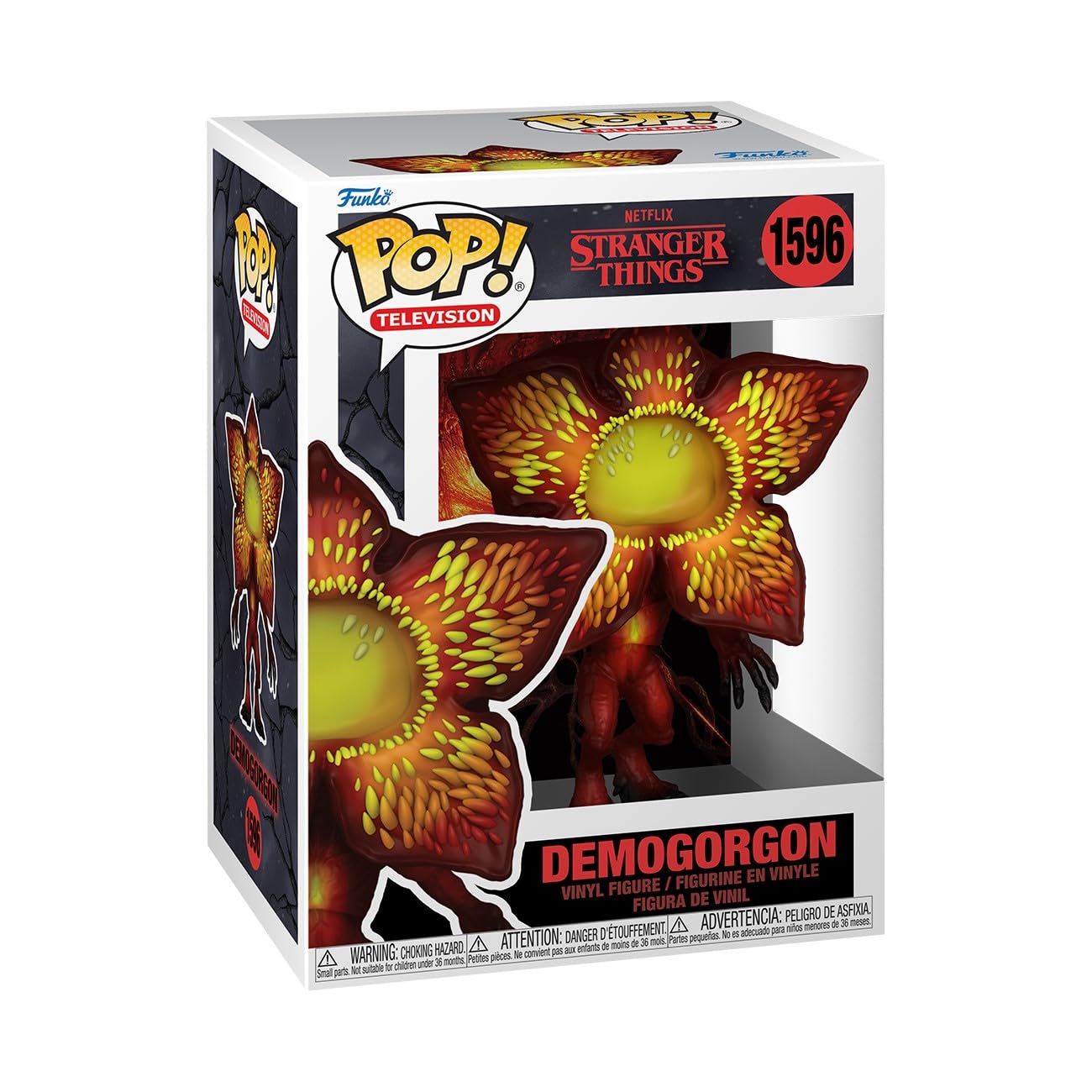 Funko POP TV: Stranger Things Rift - Demogorgon - Stranger Things - Collectable Vinyl Figure - Gift Idea - Official Merchandise - for Kids & Adults…