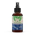Multiuse Lemongrass Water Toner Mist for Face, Body, and Hair - Pure Distilled Lemograss Water Spray - Soothes and Hydrates Skin, Scalp, Hair, & Nails