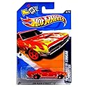 Hot Wheels 2012 Main Street '69 Mercury Cougar Eliminator Red Card 168