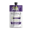 Splat Naturals Semi-Permanent Hair Color, Purple, 6 fl. oz., 95% Natural Hair Dye Formula Lasts Up to 30 Washes, Vegan & Cruelty-Free