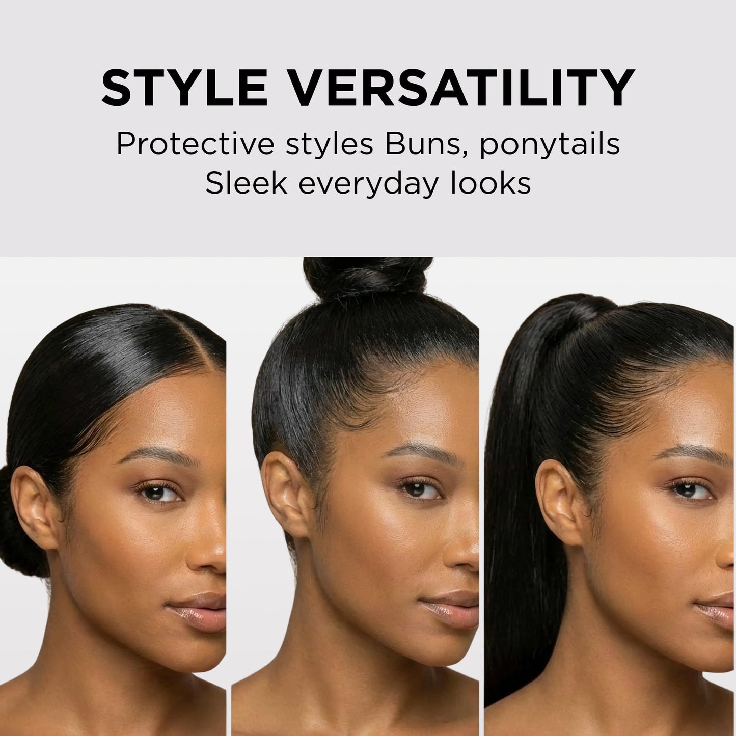 Style Factor EDGE BOOSTER Hideout Hair Pomade Stick | Strong Hold & Edge Concealer for Flyaways, Hair & Roots | Sleek Buns, Ponytails & Color Coverage