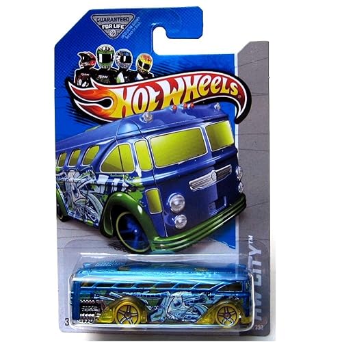 Hot Wheels Hw City 31/250 Surfin' School Bus