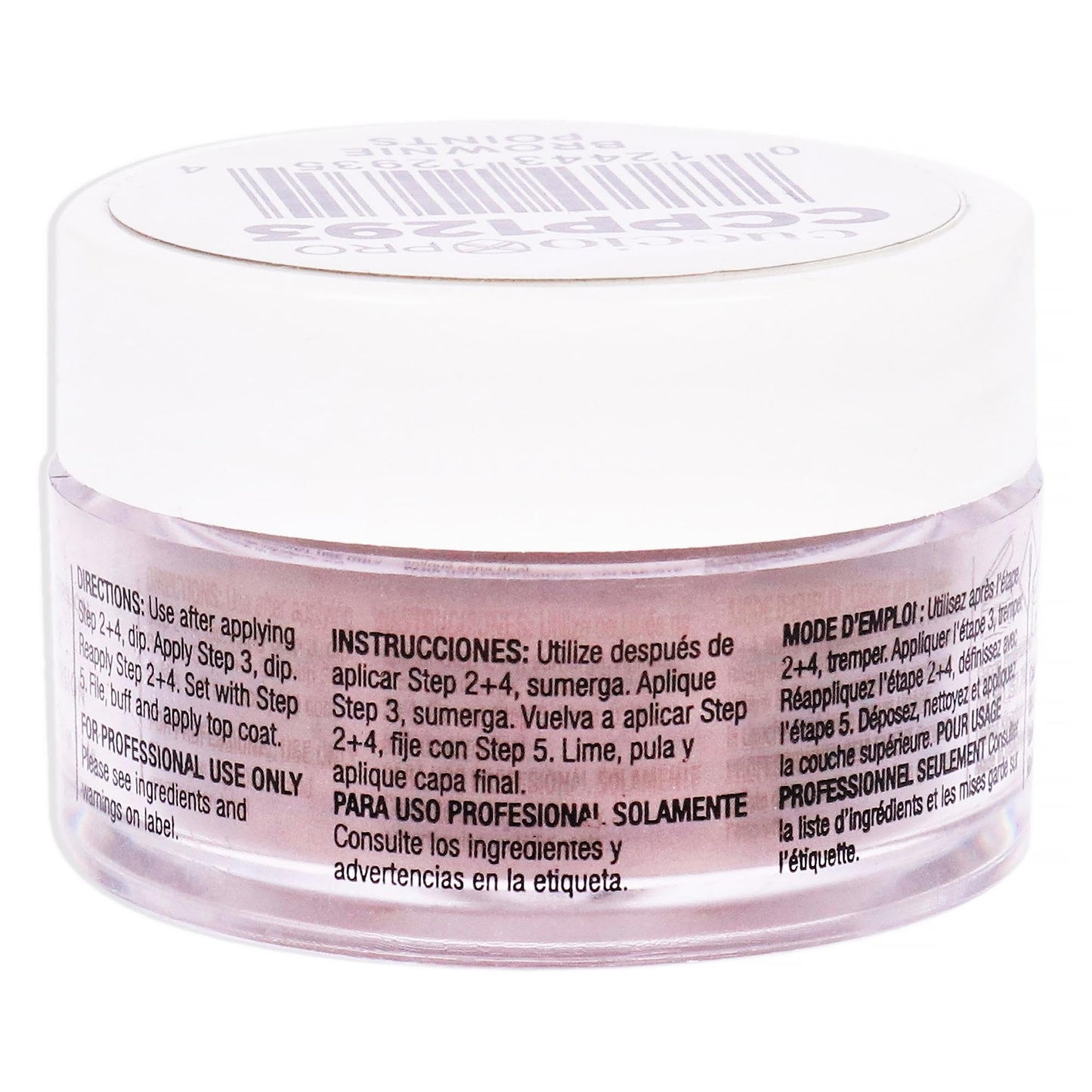 Cuccio Colour Powder Nail Polish - Lacquer For Manicures And Pedicures - Highly Pigmented Powder That Is Finely Milled - Durable Finish With A
