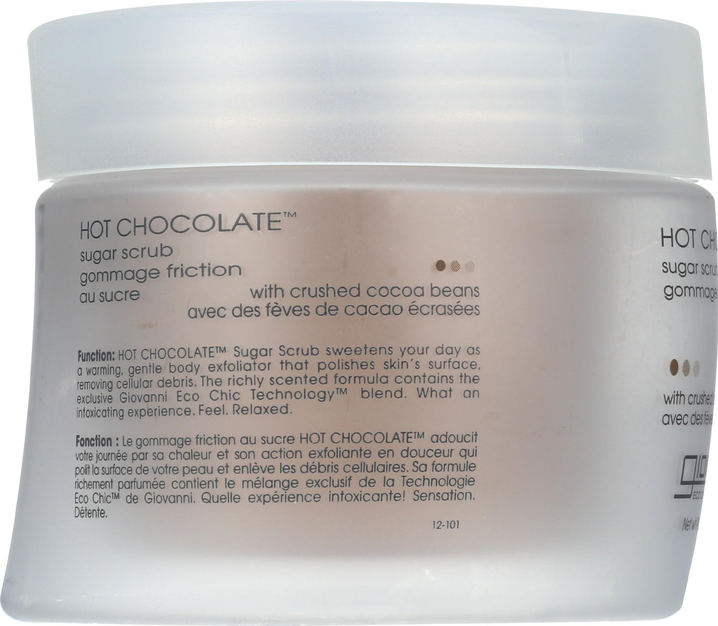 Giovanni Hot Chocolate Sugar Body Scrub - Scented, Gentle Exfoliant With Essential Oil, Crushed Cocoa Beans, Eco Chic Technology - 9 Oz (Pack of 1) Beauty & Personal Care GIOVANNI