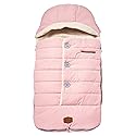 JJ Cole Bundle Me Winter Toddler Car Seat Cover and Bunting Bag - Urban - Weather Resistant Baby Carrier Cover - Stroller Accessories and Winter Baby…