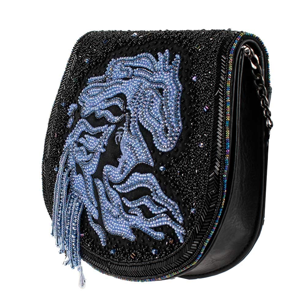 Mary Frances Fearless, Disney's Frozen 2 Beaded Crossbody Handbag