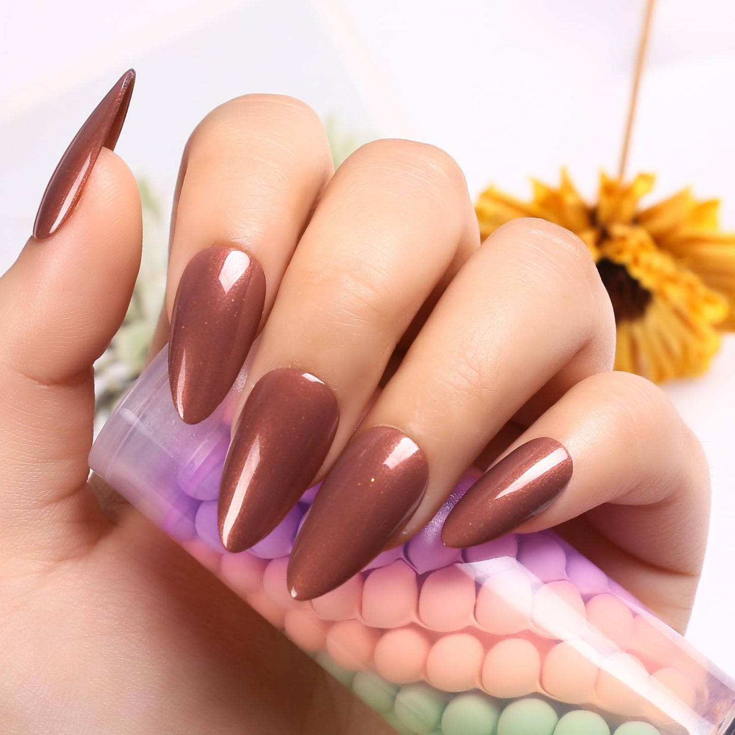 Major Dijit Quick Dry Nail Polish Ochre Summer Nail Lacquer for Nail Art Regular Nail Polish 0.41 fl oz. Beauty and Personal Care Major Dijit