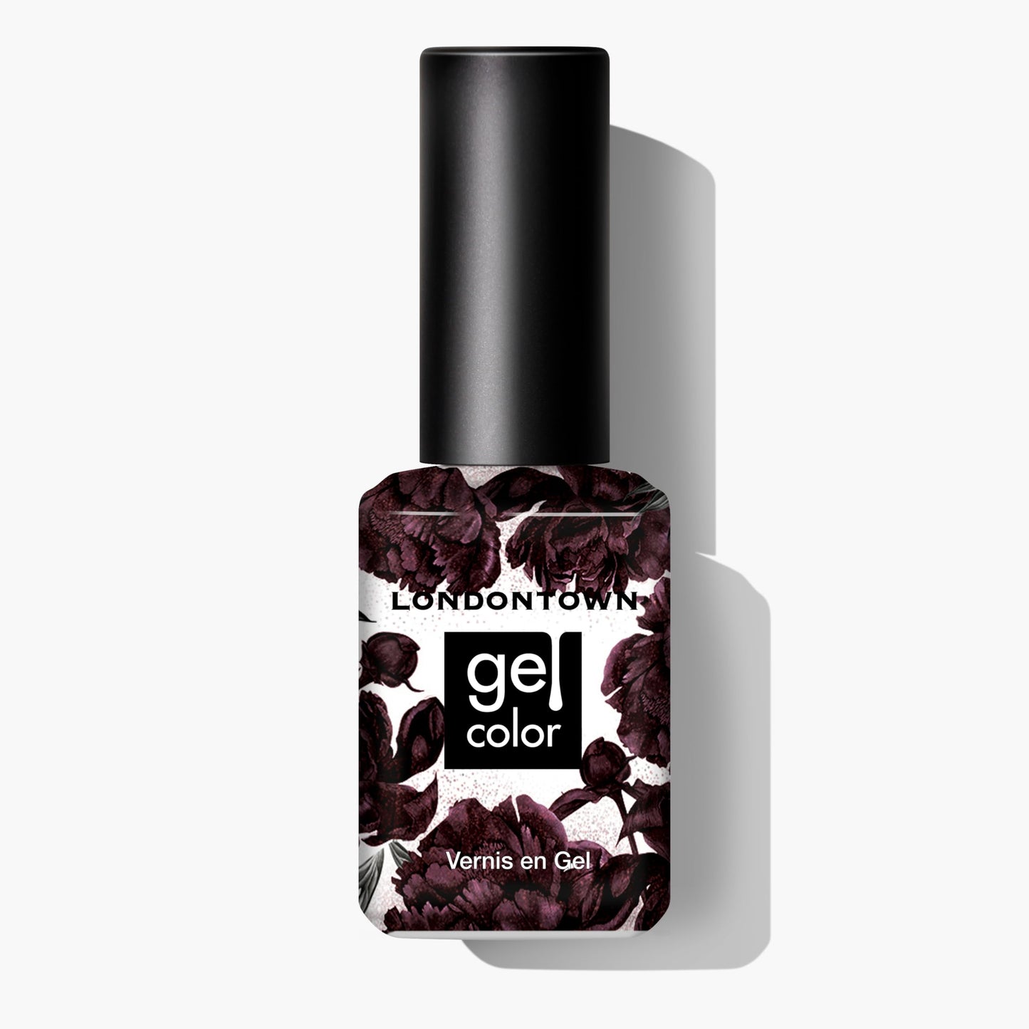 LONDONTOWN UV/LED Gel Nail Polish, Shimmery Pinot Noir Purple, Spilled Wine, 0.4 Fl Oz, Long Lasting, Chip Resistant High Shine Color Beauty & Personal Care LONDONTOWN