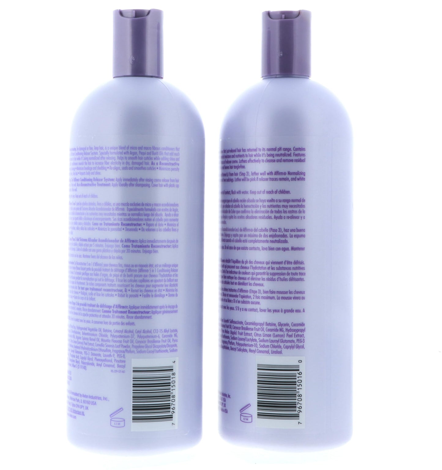 Avlon Affirm 5 In 1 Reconstructor 32 Ounce + Normalizing Shampoo 32 Ounc