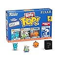 Funko Bitty POP Pixar - 4 Pack - Mike Wazowski, and a Mystery Bitty POP Figure and A Surprise Mystery Mini Figure - 0.9 Inch (2.2 Cm) - Pixar…