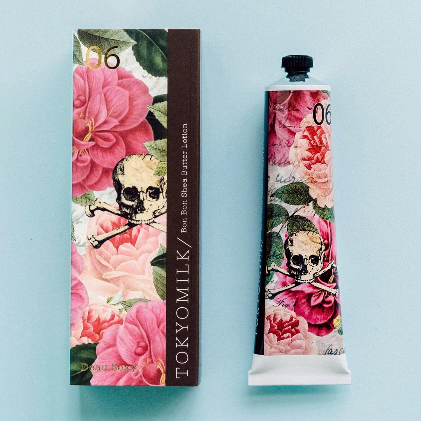 TOKYOMILK Dead Sexy Handcreme, 2.3 oz. - Deep Vanilla, Exotic Wood, White Orchid & Ebony - Romantic & Ethereal, Shea Butter & Cocoa Butter, Hand