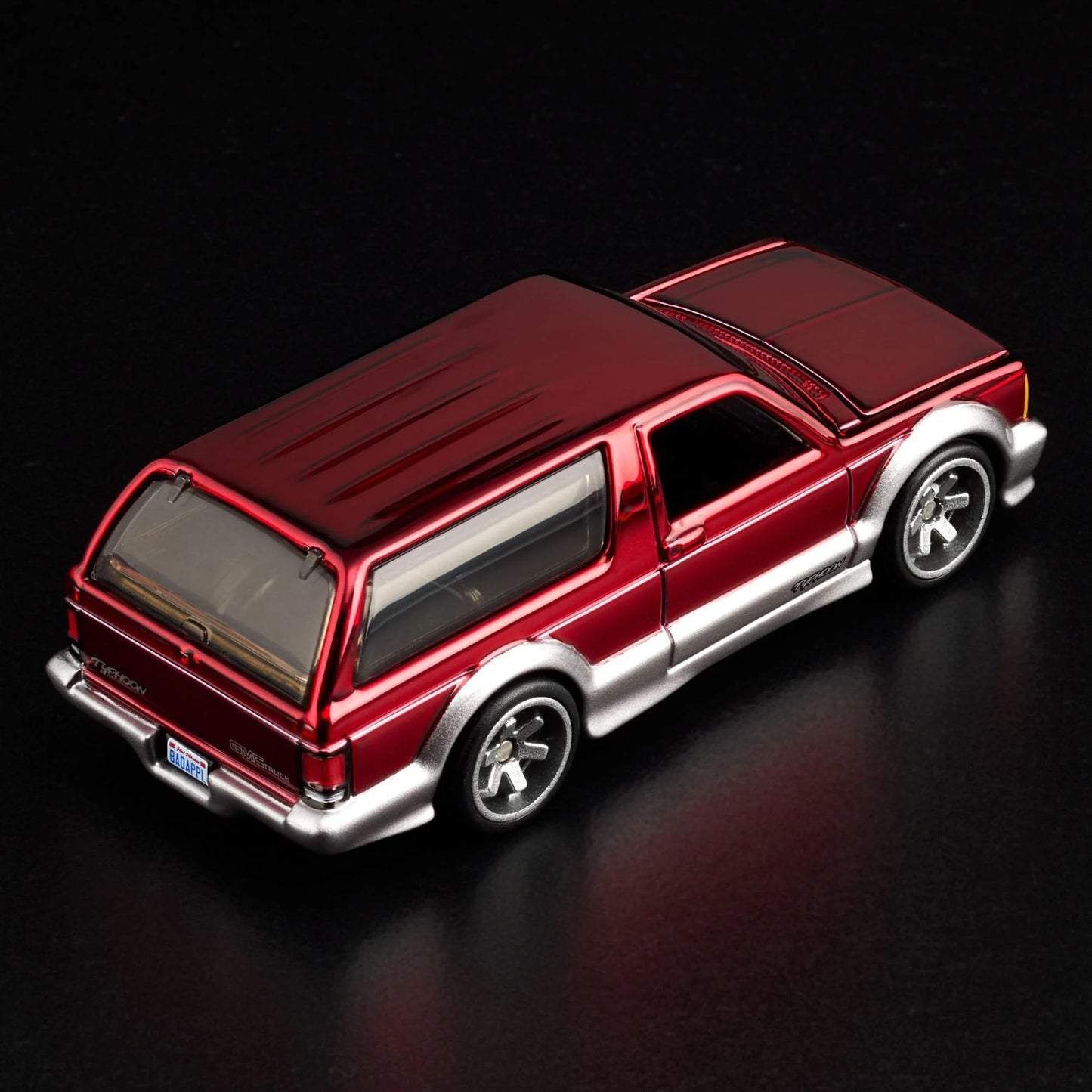 Hot Wheels 1992 GMC Typhoon RLC Exclusive - Red