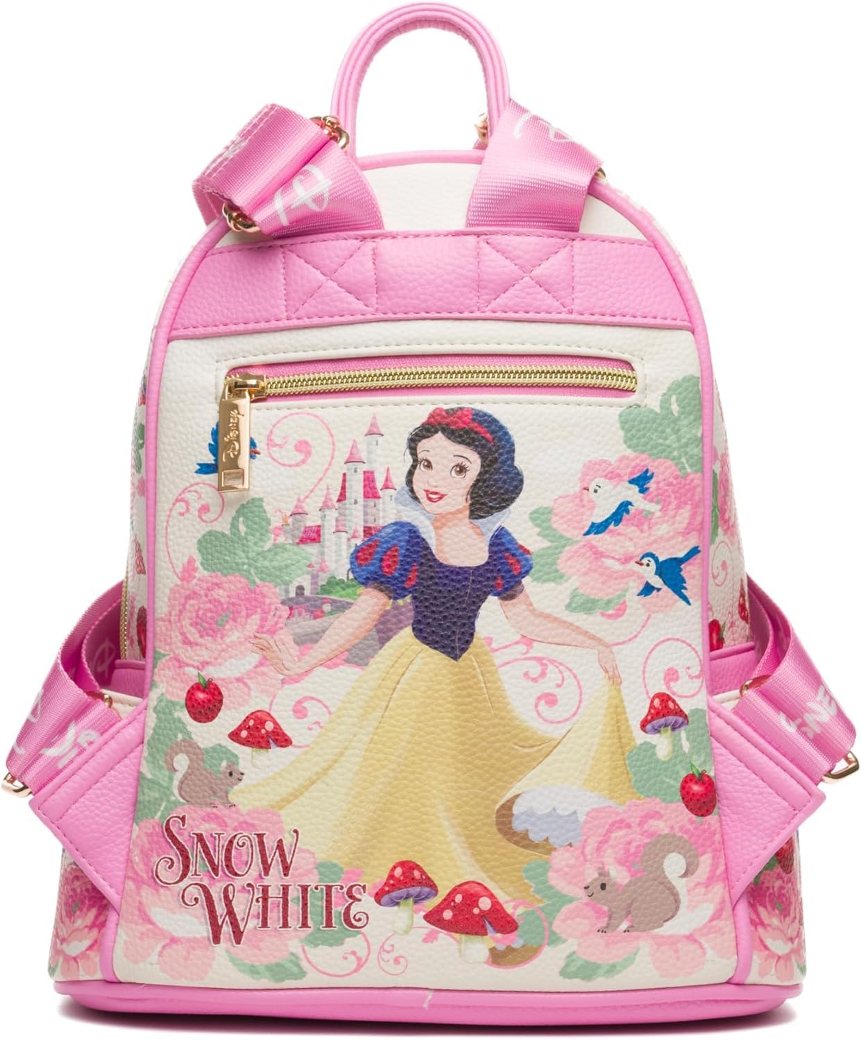 Wondapop Disney Snow White 11" Vegan Leather Fashion Mini Backpack