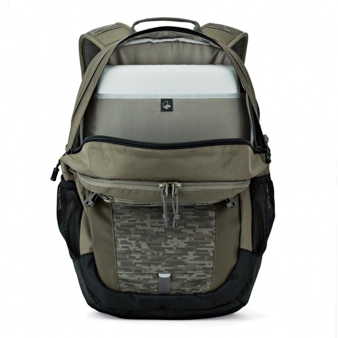Lowepro RidgeLine BP 250 AW - A 24L Daypack with Dedicated Device Storage for a 15 Laptop and 10 Tablet
