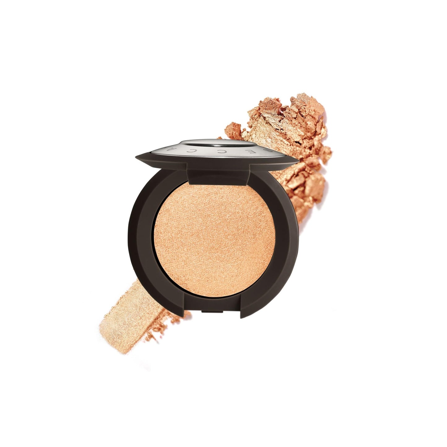 Smashbox X BECCA Shimmering Skin Perfector Pressed Highlighter | Creamy Formula that Melts into Skin for a Natural, Radiant, Glow-Boosting Highlight