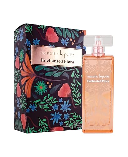 Nanette Lepore Nanette Lepore Enchanted Flora 3.4oz Eau de Parfum, 3.4 fl. oz.