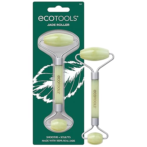 Ecotools Jade Face & Under Eye Roller For Smoothing & De-Puffing