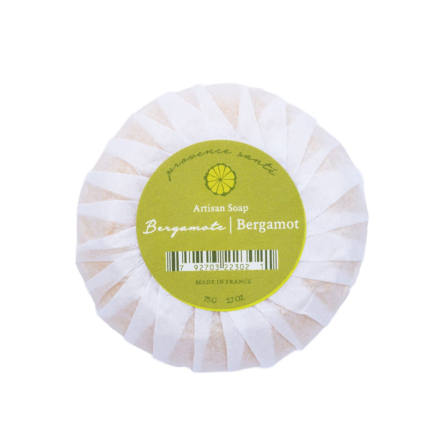 Provence Sante Luxury French Cleansing Bar - Moisturizing Shea Butter - Triple-milled Bergamot Fragrance, 2.7oz (Pack of 6) Beauty & Personal Care Provence Sante