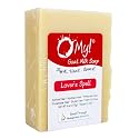 O My! Goat Milk Soap :: All Natural Hand, Face & Body Soap, 6 Oz. Bar :: Handmade in USA with Farm Fresh Goat's Milk :: Lightly Scented, Non Drying