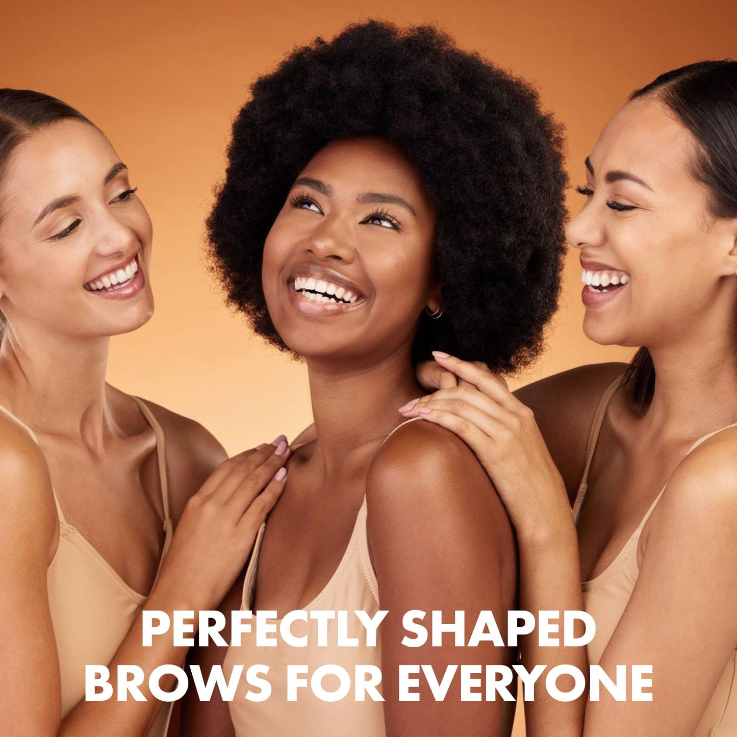 Simply Naked Beauty Brow Master - Magic Brow colour pencil | Buildable Mineral Brown Eyebrow Pencil kit. Eye makeup for dramatic brows. Suits any skin