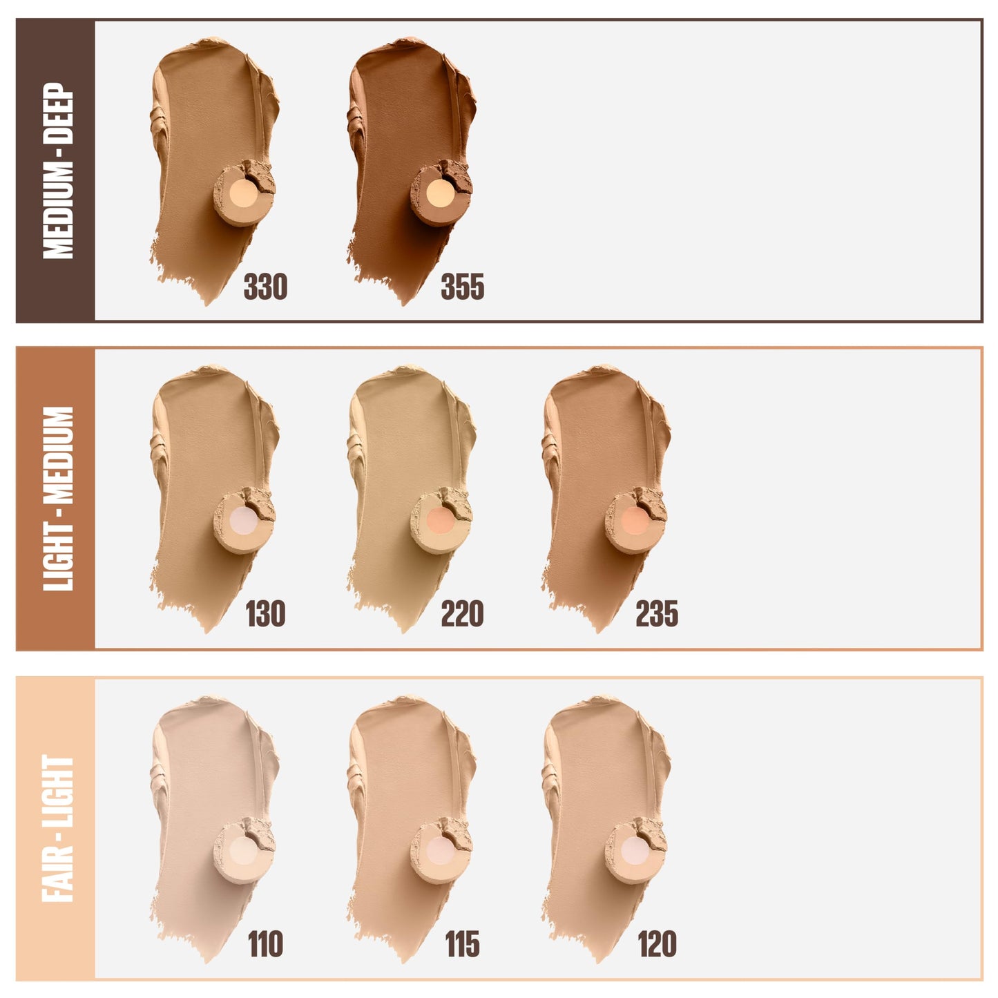 Maybelline New York Fit Me! Oil-Free Stick Foundation, 235 Pure Beige, 0.32 Ounce