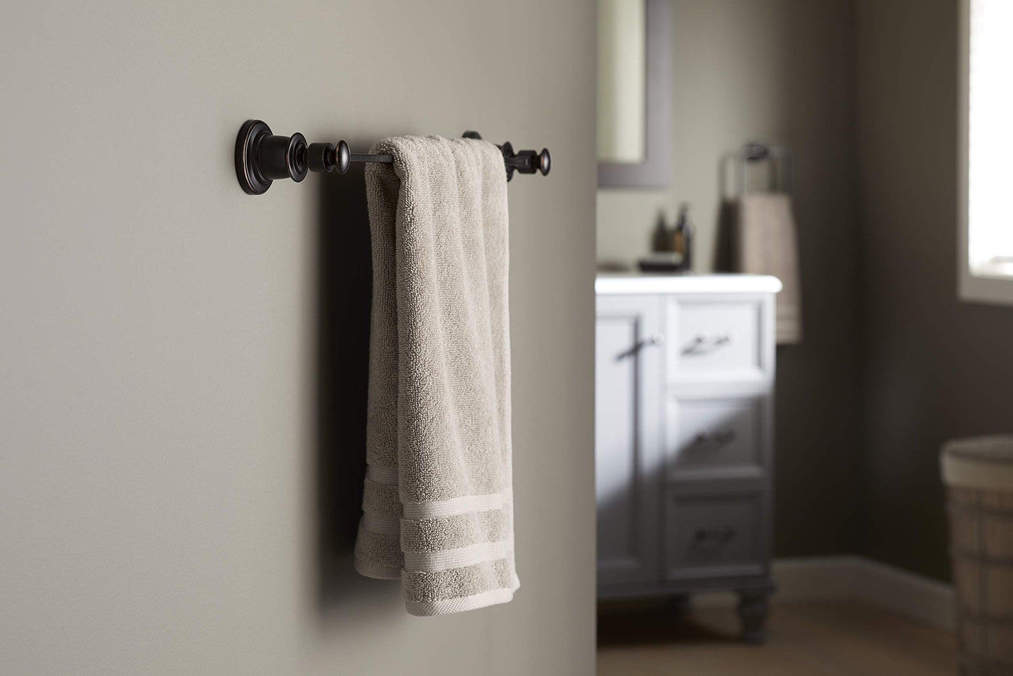 KOHLER Relic 18-inch Towel Bar