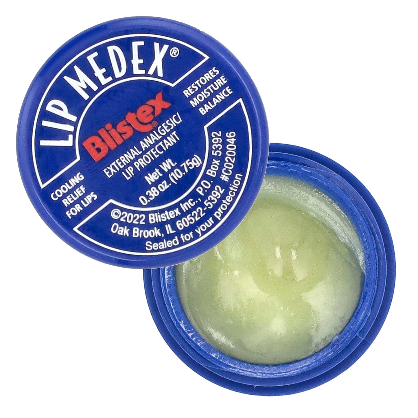 Blistex Lip Medex, Lip Moisturizer, 0.38 Oz