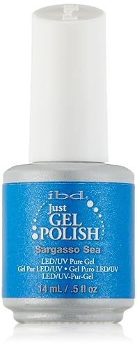 IBD Just Gel Nail Polish, Sargasso Sea, 0.5 Fluid Ounce Beauty & Personal Care IBD