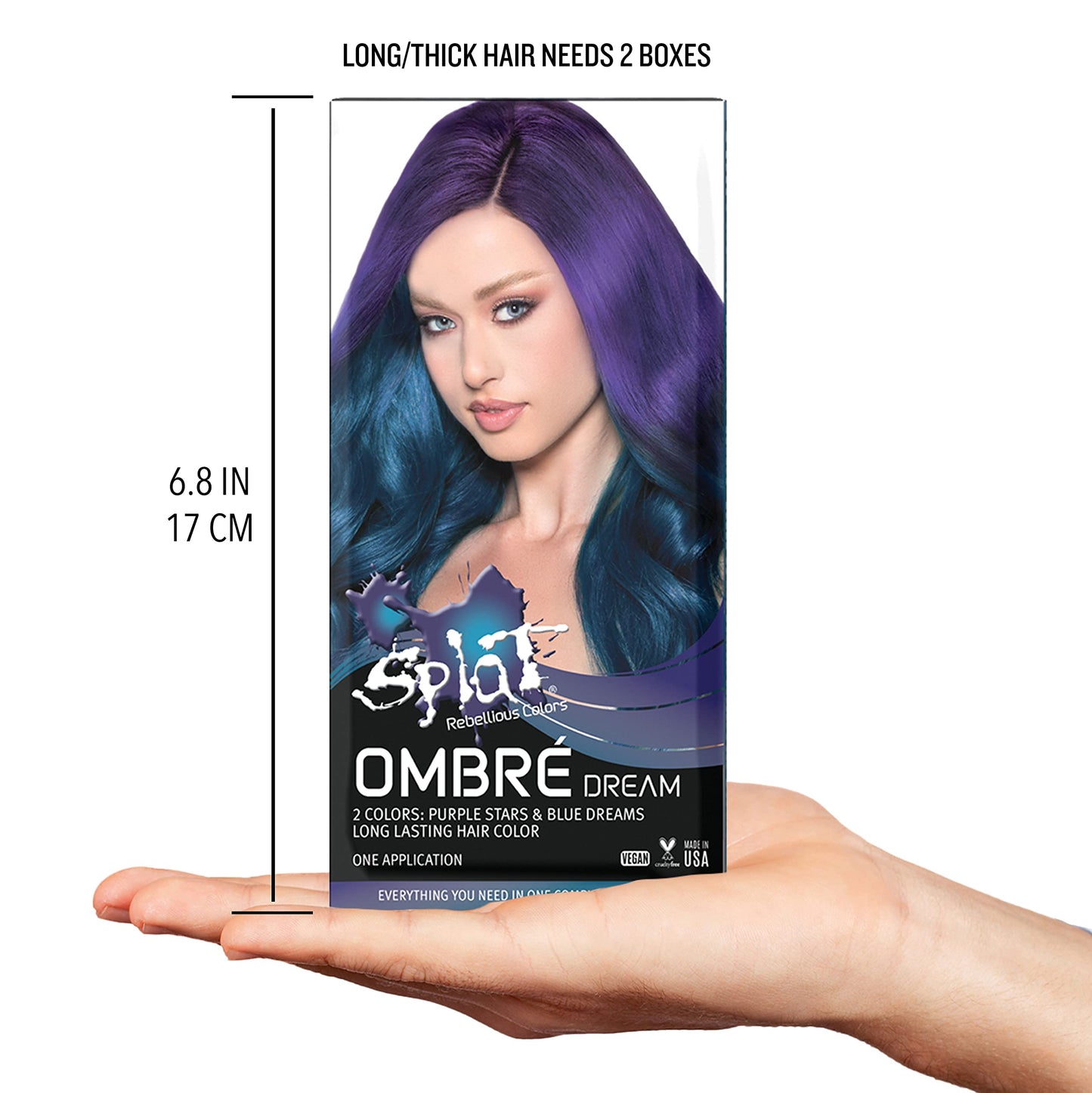 Splat 30 Wash Bleach Original Kit (Ombre Dream)