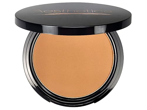 Aesthetica Sunset- Matte Bronzing Powder Makeup Contouring Powder - Vegan & Cruelty Free