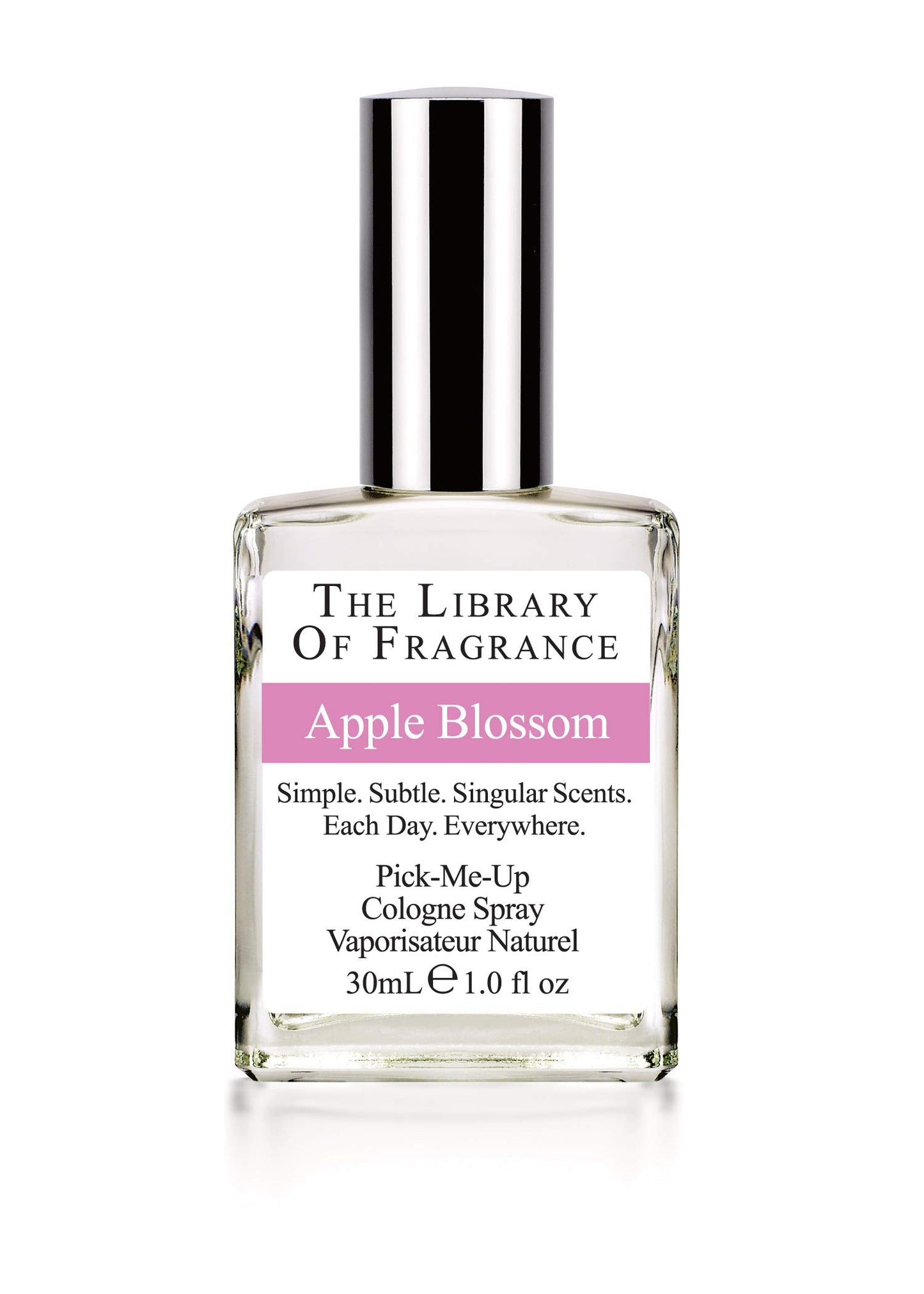 DEMETER Natural Perfume Spray Cologne for Women and Men, Apple Blossom, 1 oz
