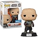 Funko Pop! Star Wars: Mandalorian - Boba Fett Without Helmet Vinyl Bobblehead Exclusive