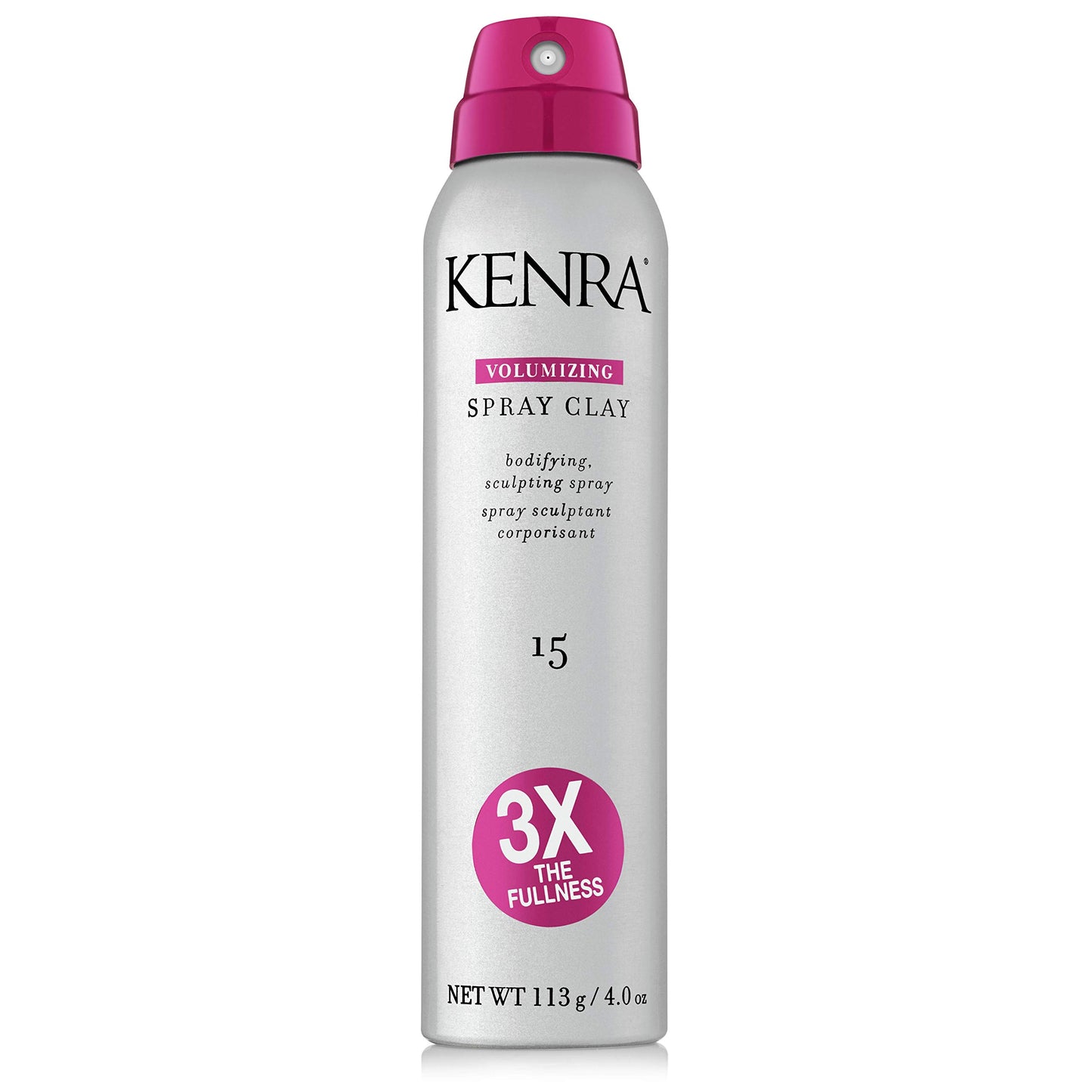 Kenra Professional Volumizing Spray Clay 15 | Bodifying, Fullness Spray | 3X The Fullness | Medium Hold | Provides Texture & Volume With A