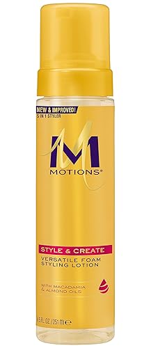 Motions At Home Foaming Wrap Lotion, 8.5 Ounce Pump Bottle