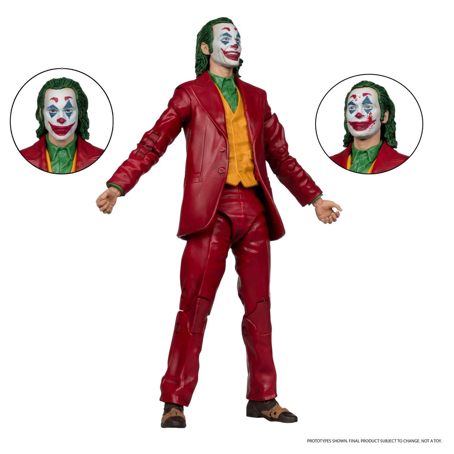McFarlane Toys - DC Multiverse Joker Movie (Limited Edition Deluxe Collector Set - Live with Murray Franklin)