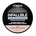 L'Oreal Paris Infallible Tinted Loose Setting Powders, Matte Finish, Lightweight, No White Cast, 2 Shades From Light To Deep, Translucent Medium-deep