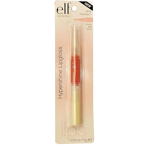 E.L.F. Hypershine Lip Gloss, 2-Ounce (Pack of 6)