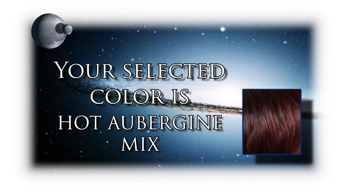 Ellen Wille Point, Color Chosen: Hot Aubergine Mix