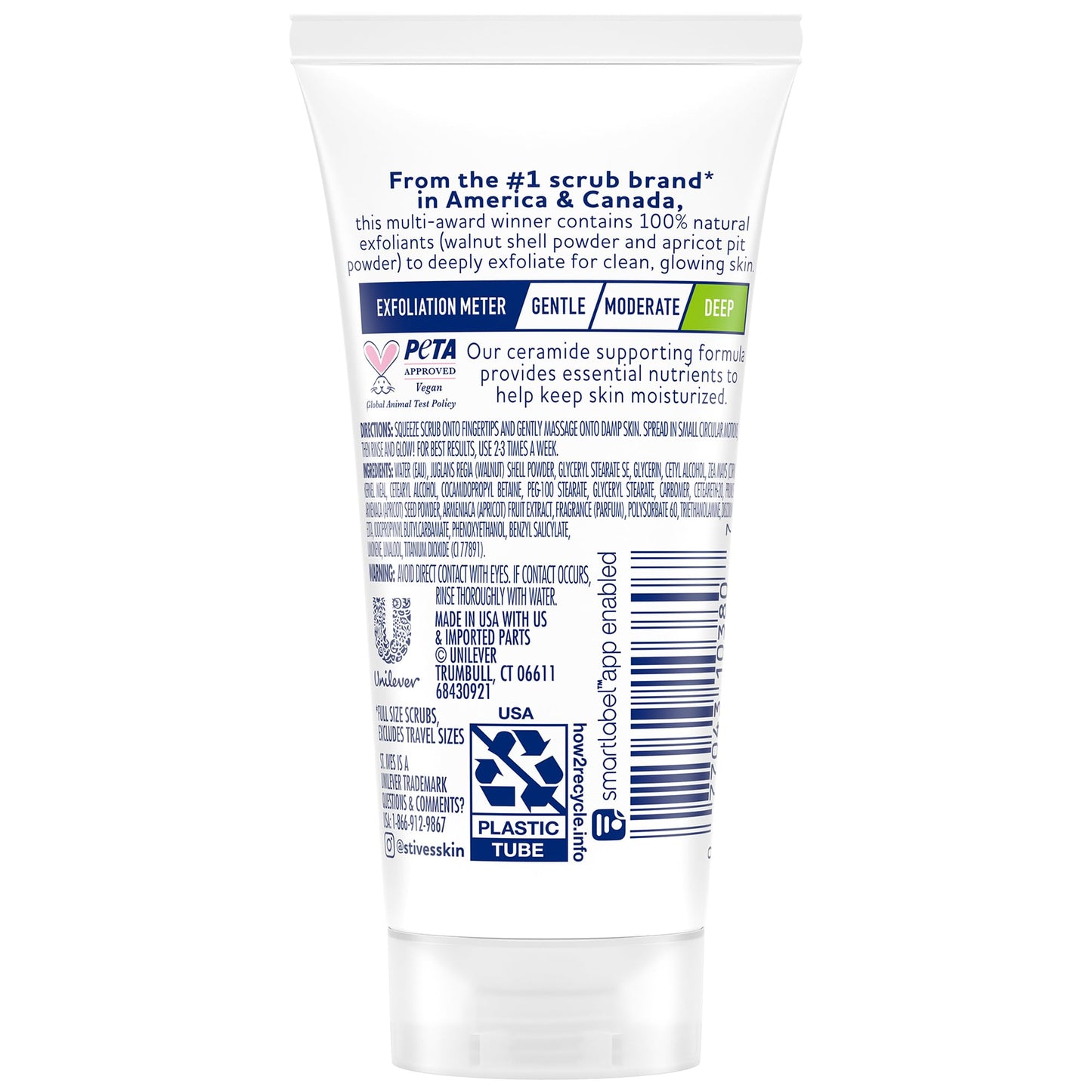 St. Ives Apricot Scrub Exfoliant, Travel-Size - Fresh Skin Exfoliating Apricot Facial Scrub, 1 Oz Beauty and Personal Care St. Ives