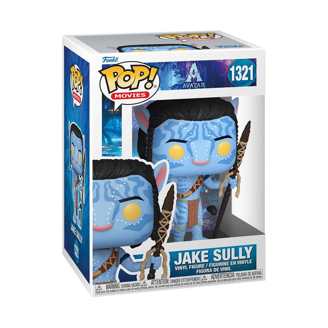 Funko POP! Movies: Avatar - Jake Sully - Avatar: The Way of Water - Collectable Vinyl Figure - Gift Idea - Official Merchandise - for Kids & Adults…