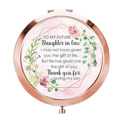 GAOLZIUY Future Daughter in Law Gifts on Wedding Day, Gifts for My Future Daughter-in-Law, Bride Wedding Gift Daughter in Law Bridal Shower Gift from