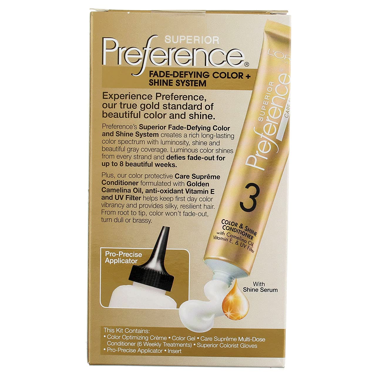 L'Oreal Superior Preference - 5 Medium Brown (Natural) 1 Each (Pack of 10)