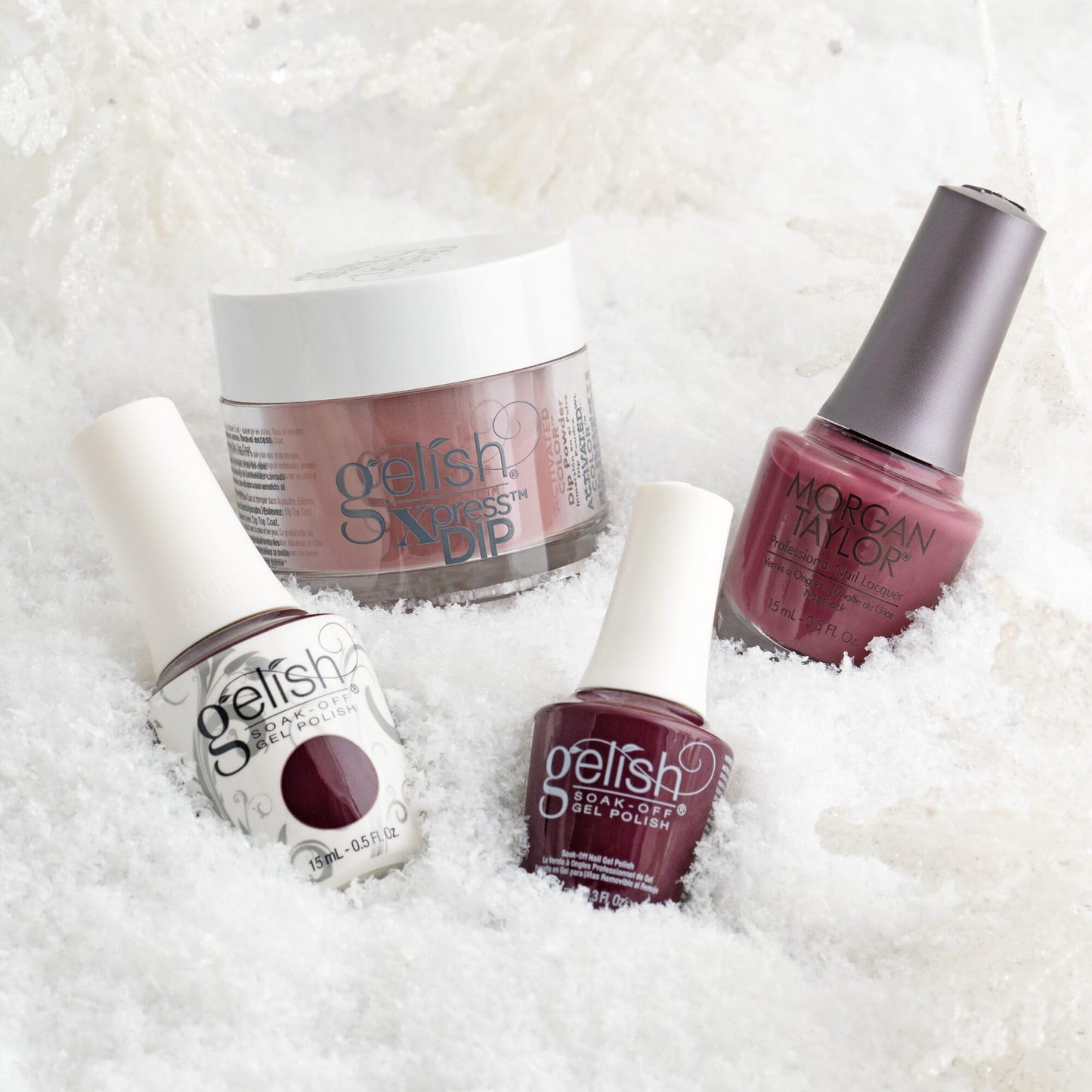 Gelish Xpress Dip Powder Nail Manicure - Be My Sugarplum, 1.5 oz Beauty & Personal Care Gelish